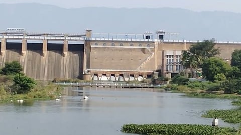 Vaigai Dam
