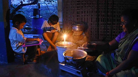 Power cut