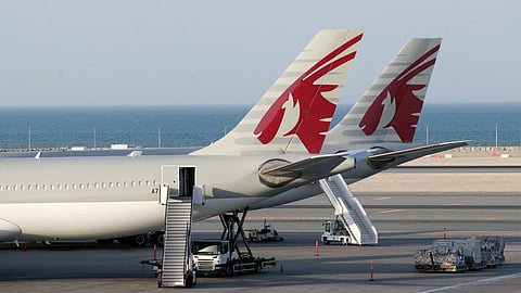 Child injured by falling shrapnel in Qatar; Bahrain, Kuwait respond to attacks