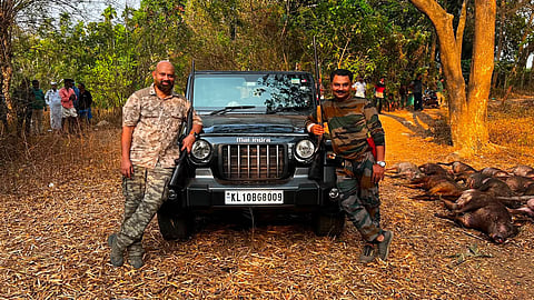 Iliyas Babu and Aashiq.