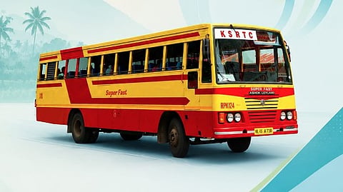 ksrtc bus