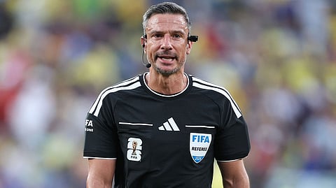 FIFA World Cup final referee Slavko Vincic