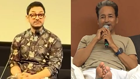 Aamir Khan, Sonam Wangchuk 