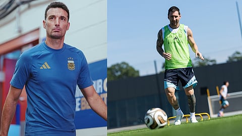 Lionel Scaloni Praise For Lionel Messi
