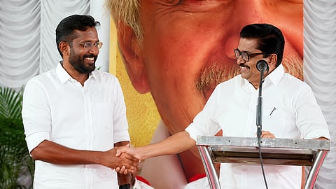  VM Sudheeran Praises Aloysius
