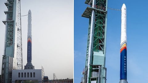 India is set to witness as the country's first private orbital rocket, Vikram-1