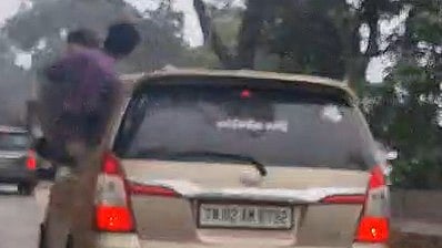 Dangerous Car ride