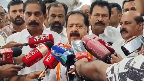 Ramesh Chennithala