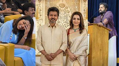 Navya, Vijay, Trisha, Dhyan