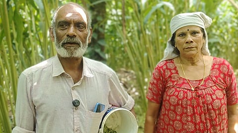 Raju Divakaran & Wife