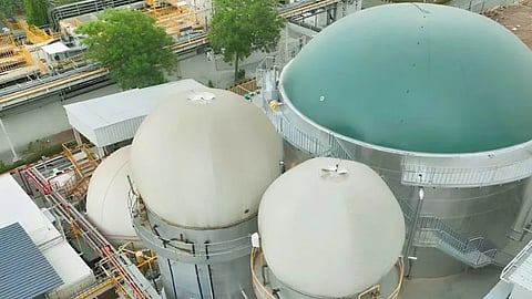 Suzuki Manure Fuel Project