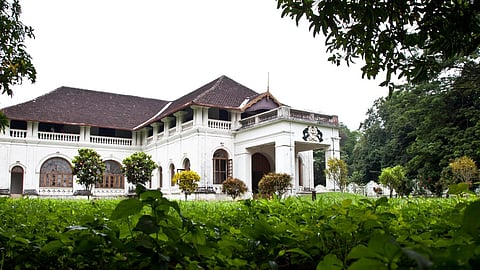 Thrissur Palace.