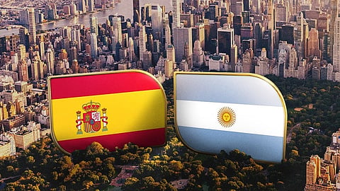 Spain vs Argentina 