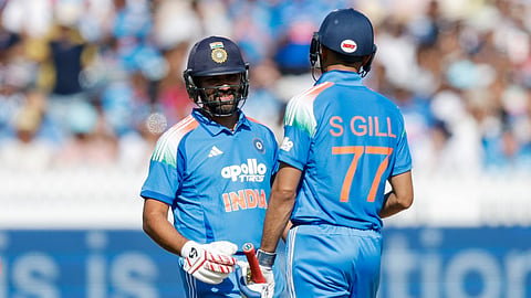 Rohit Sharma Shubman Gill