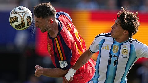 Spain vs Argentina