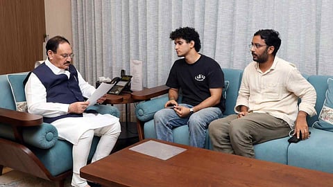 CJP delegation met Health Minister JP Nadda