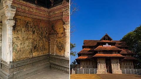 Vadakkunathan temple and mural paintings