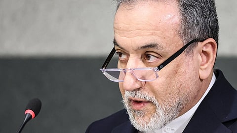 Iran's Abbas Araghchi 