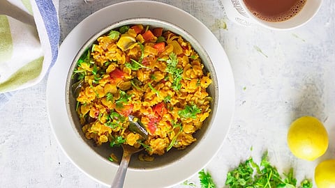 Oats Upma, evening snacks for diabetes