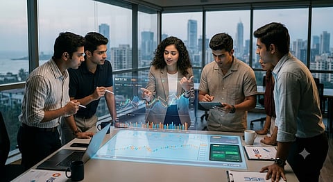 share market image