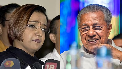 Swapna Suresh alleged that Pinarayi and his family have business ventures in America and the UAE