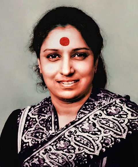 Image of S Janaki