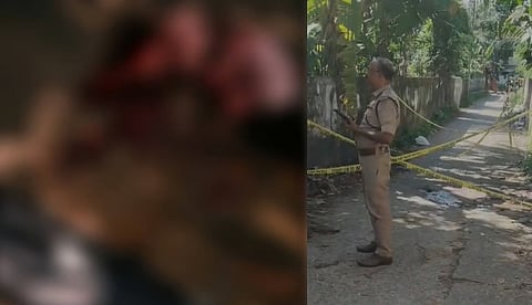Woman's hand chopped off in the middle of the road; second husband on the run.