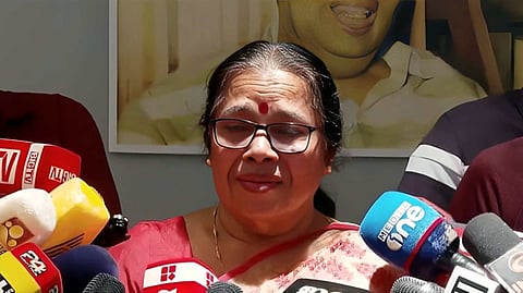 pk sreemathi 
