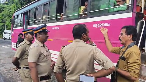 Private Bus issue TCR