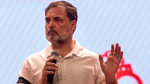 Rahul Gandhi