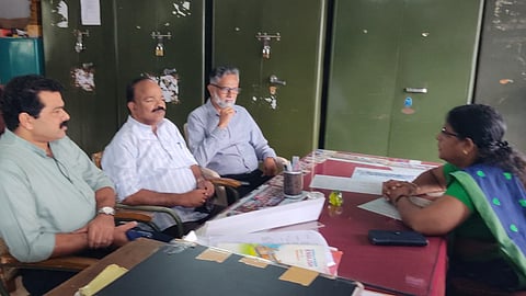 ബാലാവകാശ കമ്മീഷൻ സിറ്റിംഗ്