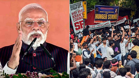 CJP Protest, PM Modi