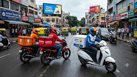 flipkart food delivery