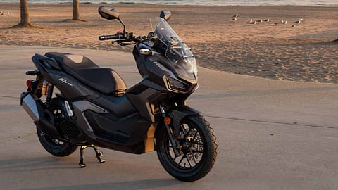 Honda ADV160 unveiled in India, to become country's first E85-compatible scooter
