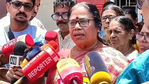 PK Sreemathy