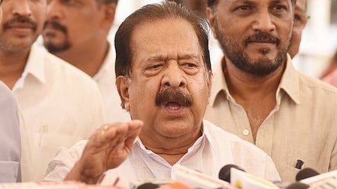 Home Minister Ramesh Chennithala