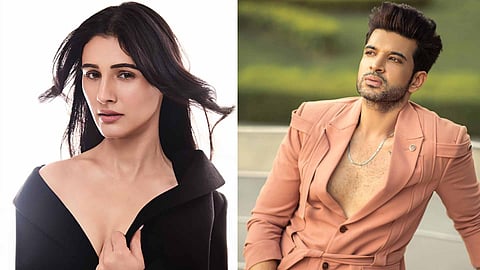 Saanvi Talwar, Karan Kundrra. 