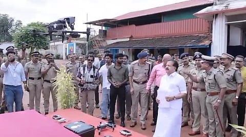 Viyyur Central Jail - Drone