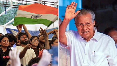 pinarayi congrats cjp