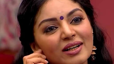actress Sanam shetty