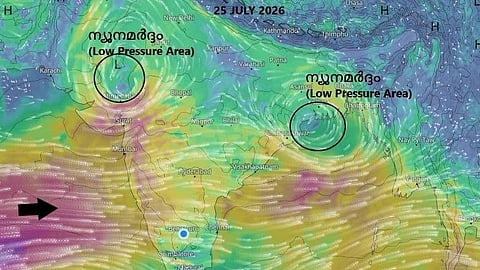 kerala rain