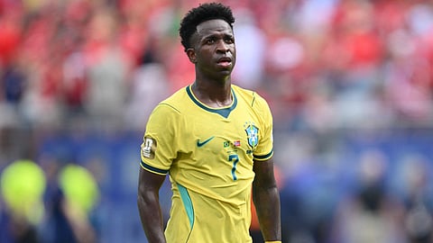 Vinicius Junior, Brazil