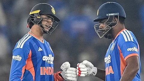 Abhishek Sharma Sanju Samson