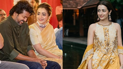 Vijay, Trisha