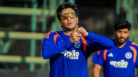 Abhishek Sharma bowling