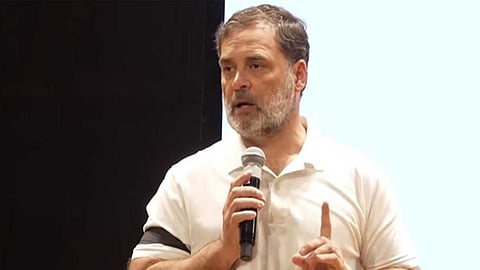 Rahul Gandhi 