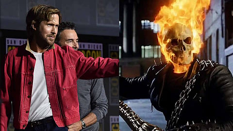 Ryan Gosling in Ghost Rider
