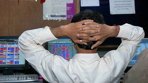 stock market down