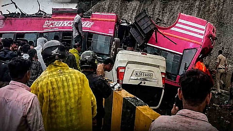 Bus accident