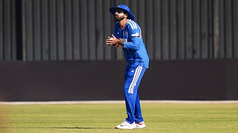 Shreyas Iyer catch